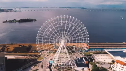 Imagem representativa: <p>Ingresso Yup Star Roda Gigante | Mais visitado no Rio de Janeiro RJ&nbsp;|&nbsp;Compre seu ingresso parcelado</p>