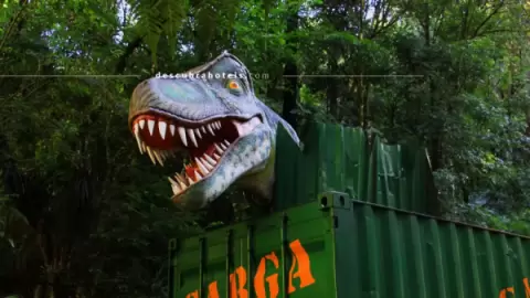 Ingressos Vale dos Dinossauros em Canela