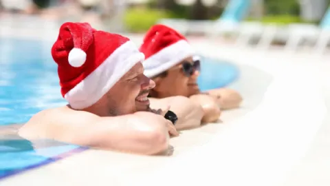 Foto demonstrativa de Pacotes de Natal em Caldas Novas, Hotéis com Ceia e Programação Natalina