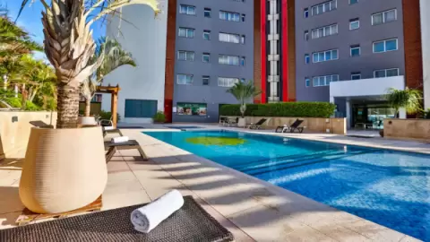 Imagem representativa: <p>Wyndham Foz do Igua&ccedil;u - Seu hotel de alto padr&atilde;o no centro de Foz do Igua&ccedil;u</p>