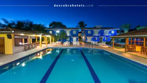 Atlântida Park Hotel em Porto Seguro