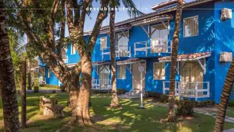 Atlântida Park Hotel em Porto Seguro