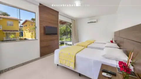 Atlântida Park Hotel em Porto Seguro