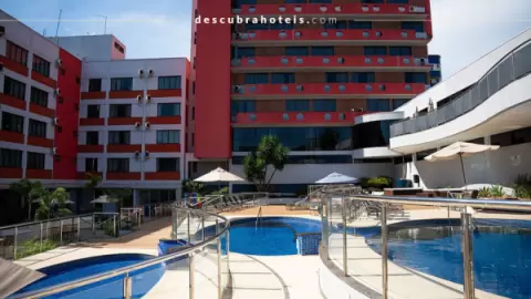 Foz Plaza Hotel - Hotel no centro de Foz do Iguaçu