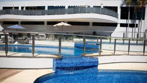 Foz Plaza Hotel - Hotel no centro de Foz do Iguaçu