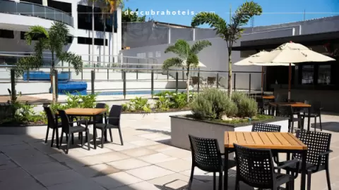 Foz Plaza Hotel - Hotel no centro de Foz do Iguaçu