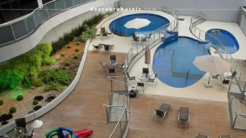 Foz Plaza Hotel - Hotel no centro de Foz do Iguaçu