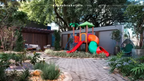 Foz Plaza Hotel - Hotel no centro de Foz do Iguaçu