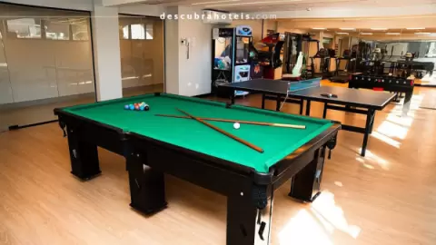 Foz Plaza Hotel - Hotel no centro de Foz do Iguaçu