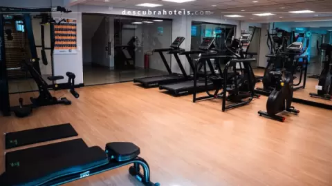 Foz Plaza Hotel - Hotel no centro de Foz do Iguaçu