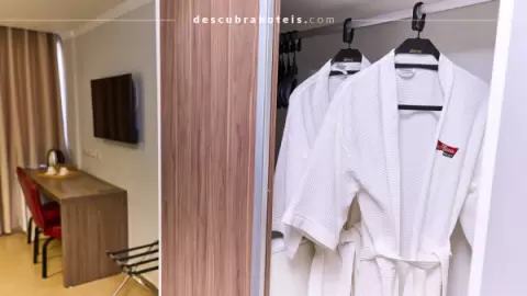 Foz Plaza Hotel - Hotel no centro de Foz do Iguaçu