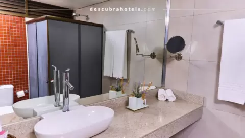 Foz Plaza Hotel - Hotel no centro de Foz do Iguaçu