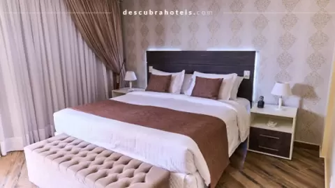 Foz Plaza Hotel - Hotel no centro de Foz do Iguaçu