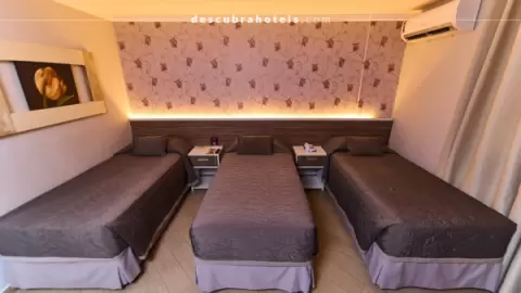 Foz Plaza Hotel - Hotel no centro de Foz do Iguaçu