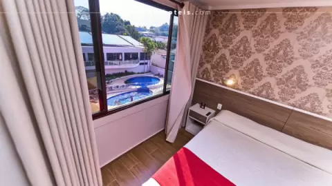 Foz Plaza Hotel - Hotel no centro de Foz do Iguaçu