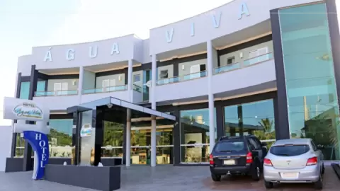 Hotel Água Viva Hotel em Olímpia SP