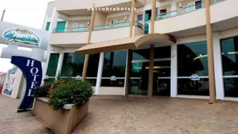 Hotel Água Viva Hotel em Olímpia SP