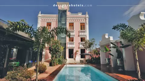 Hotel Boutique Quinta das Videiras em Florianópolis