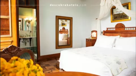 Hotel Boutique Quinta das Videiras em Florianópolis