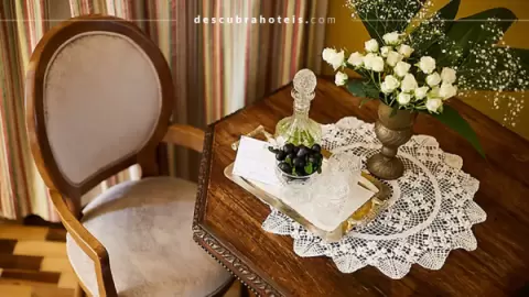 Hotel Boutique Quinta das Videiras em Florianópolis