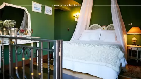 Hotel Boutique Quinta das Videiras em Florianópolis