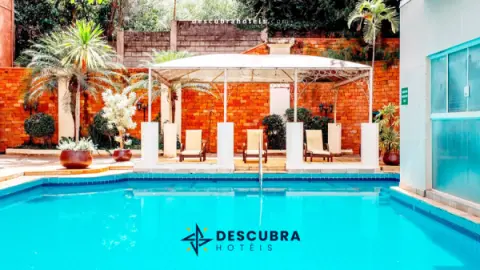 Hotel Giardino em Rio Quente Goiás - Rede Descubra Hotéis