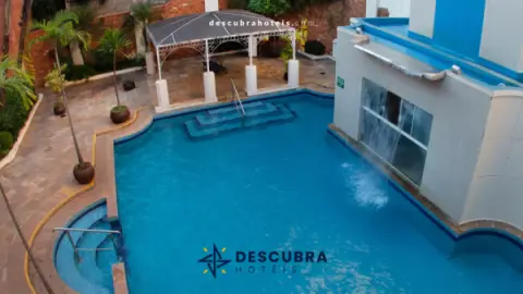 Hotel Giardino em Rio Quente Goiás - Rede Descubra Hotéis