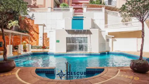 Hotel Giardino em Rio Quente Goiás - Rede Descubra Hotéis