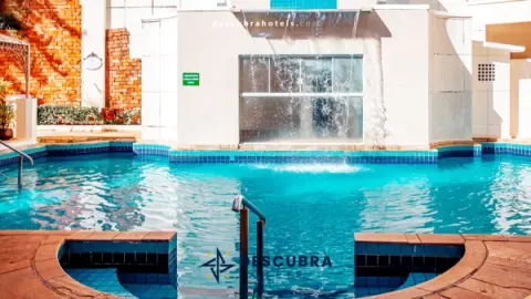 Hotel Giardino em Rio Quente Goiás - Rede Descubra Hotéis