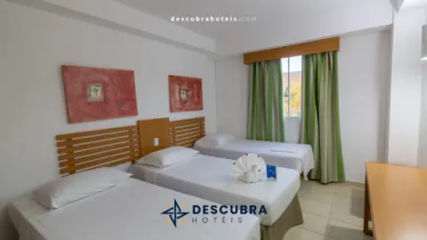 Hotel Giardino em Rio Quente Goiás - Rede Descubra Hotéis