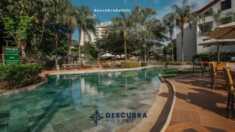 Hotel Luupi em Rio Quente Goiás - Rede Descubra Hotéis