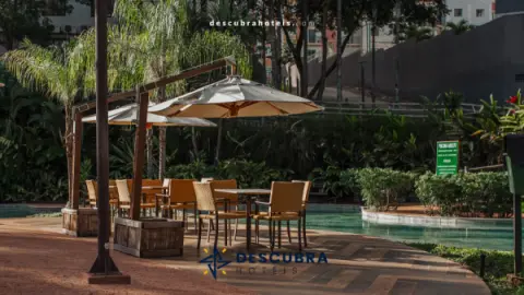 Hotel Luupi em Rio Quente Goiás - Rede Descubra Hotéis