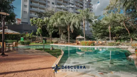 Hotel Luupi em Rio Quente Goiás - Rede Descubra Hotéis