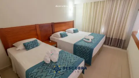 Hotel Luupi em Rio Quente Goiás - Rede Descubra Hotéis