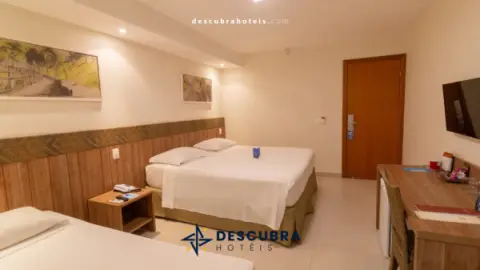 Hotel Turismo em Rio Quente - Rede Descubra Hotéis