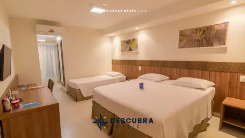 Hotel Turismo em Rio Quente - Rede Descubra Hotéis