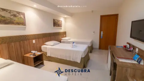 Hotel Turismo em Rio Quente - Rede Descubra Hotéis