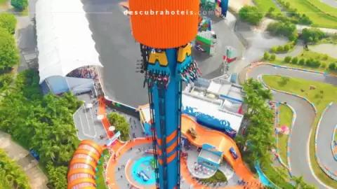 Ingresso Beto Carrero World | Penha - SC | Mais visitado