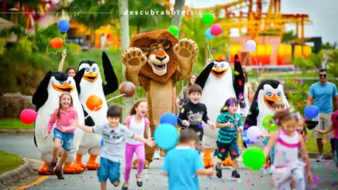 Ingresso Beto Carrero World | Penha - SC | Mais visitado