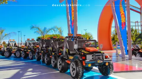 Ingresso Beto Carrero World | Penha - SC | Mais visitado