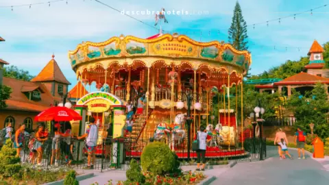 Ingresso Beto Carrero World | Penha - SC | Mais visitado