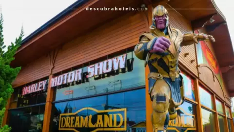 Ingresso Dreamland Museu de Cera | Gramado RS