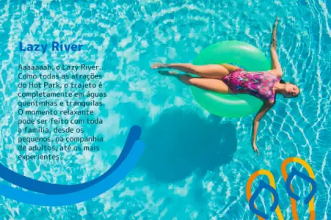 Ingresso HotPark em Rio Quente Goiás