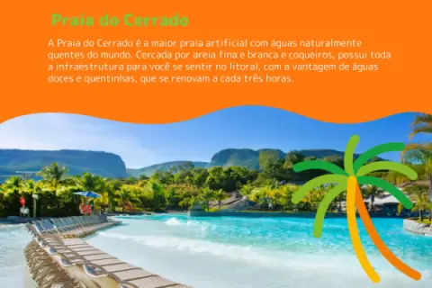 Ingresso HotPark em Rio Quente Goiás