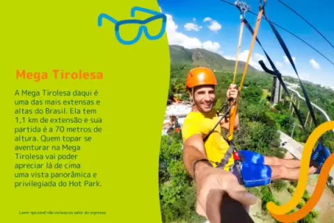 Ingresso HotPark em Rio Quente Goiás