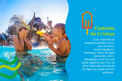 Ingresso HotPark em Rio Quente Goiás