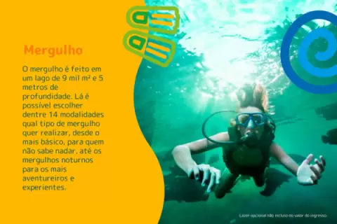 Ingresso HotPark em Rio Quente Goiás