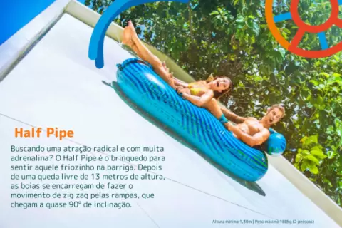 Ingresso HotPark em Rio Quente Goiás