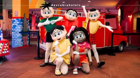 Ingresso Vila da Mônica Gramado | Mais visitado em Gramado RS