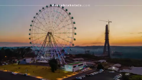 Ingresso Yup Star Foz Roda Gigante | Mais visitado no em Foz do Iguaçu